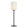Markslöjd 108252 - Lampe de table CAVA 1xE14/40W/230V noir