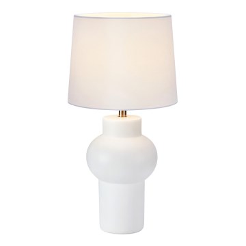 Markslöjd 108450 - Lampe de table SHAPE 1xE27/40W/230V blanc