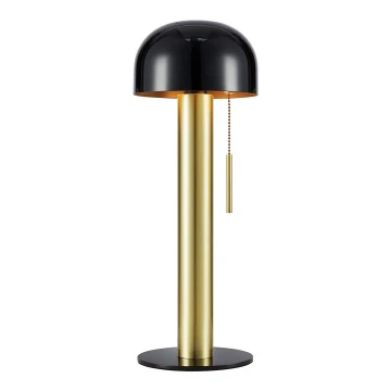 Markslöjd 108576 - Lampe de table COSTA 2xG9/18W/230V noir/doré