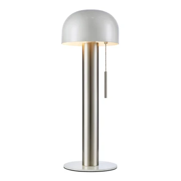 Markslöjd 108577 - Lampe de table COSTA 2xG9/18W/230V blanc/chrome mat