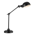 Markslöjd 108584 - Lampe de table PORTLAND 1xE27/40W/230V noir