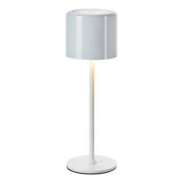 Markslöjd 108658 - Lampe LED à intensité variable rechargeable FILO LED/2W/5V IP44 30 cm blanc