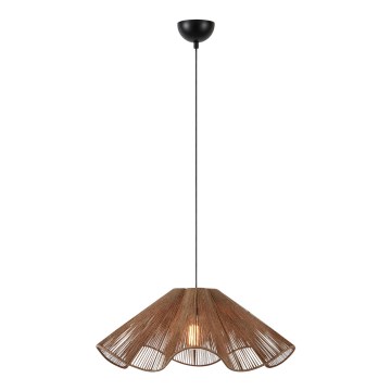 Markslöjd 108681 - Suspension filaire NAMI 1xE27/40W/230V marron