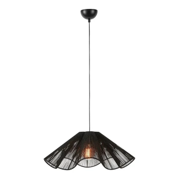 Markslöjd 108682 - Suspension filaire NAMI 1xE27/40W/230V noir