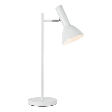 Markslöjd 108688 - Lampe de table METRO 1xE27/40W/230V blanc