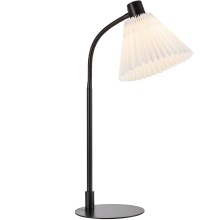 Markslöjd 108697 - Lampe de table MIRA 1xE14/40W/230V noir/blanc