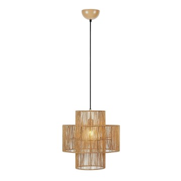 Markslöjd 108767 - Suspension filaire SOGA 1xE27/40W/230V doré