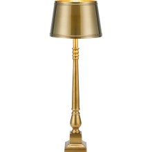 Markslöjd 108774 - Lampe de table METALLO 1xE27/40W/230V doré