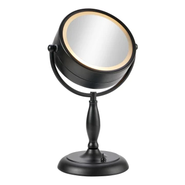 Markslöjd 108788 - Miroir cosmétique FACE 1xE14/25W/230V