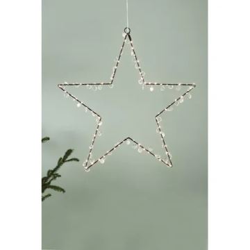 Markslöjd 704851 - Décoration de Noël extérieure WIVI LED/2,4W/230V 50 cm IP44