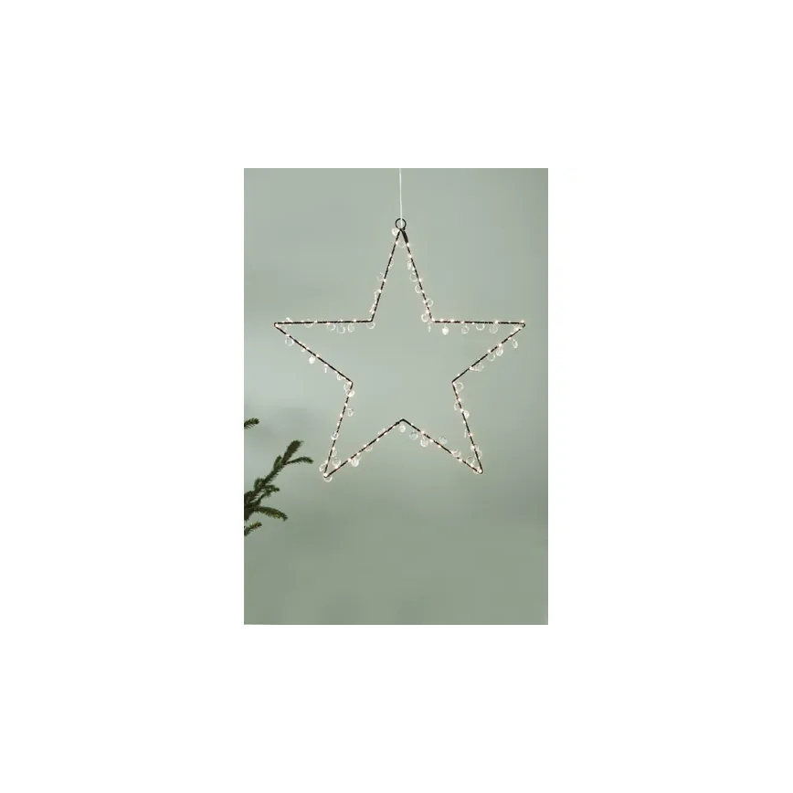 Markslöjd 704851 - Décoration de Noël extérieure WIVI LED/2,4W/230V 50 cm IP44