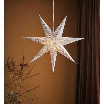 Markslöjd 705315 - Décoration de noël BAROQUE 1xE14/25W/230V 45 cm