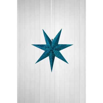 Markslöjd 705482 - Décoration de Noël VELOURS 1xE14/25W/230V bleu