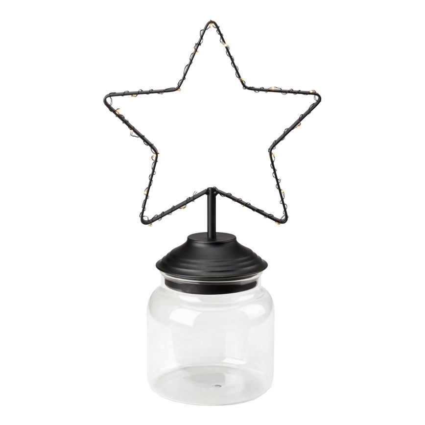 Markslöjd 705854 - Décoration de Noël SWEETIE LED/0,45W/3xAA étoile