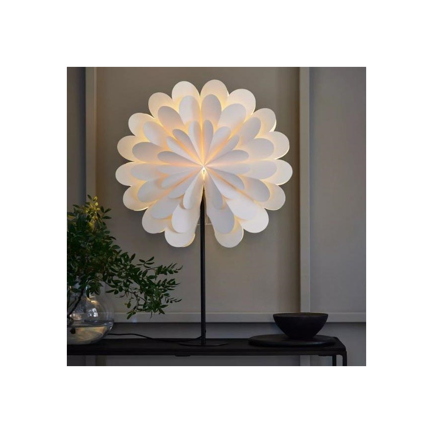 Markslöjd 705946 - Décoration de noël MARAVILLA 1xE14/25W/230V 68 cm blanc/noir