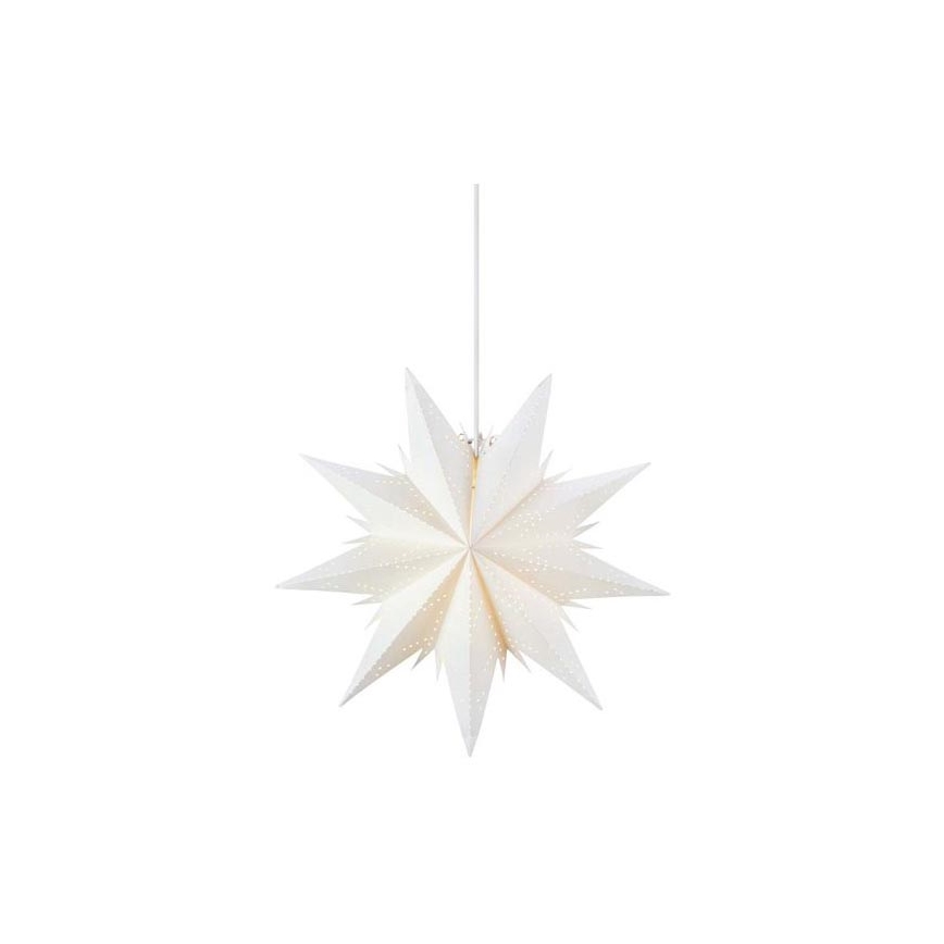 Markslöjd 706047 - Décoration de Noël DORA 1xE14/25W/230V d. 45 cm blanc