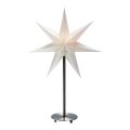 Markslöjd 8520 - Décoration de Noël SATURNUS 1xE14/25W/230V blanc 50 cm