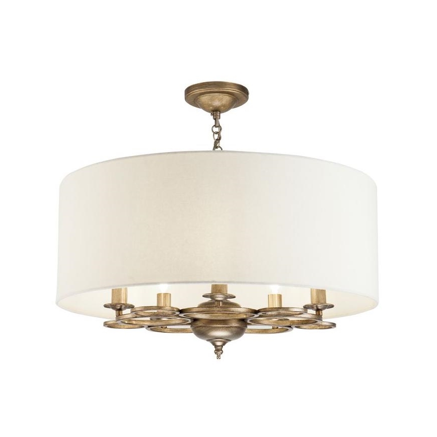 Maytoni H007PL-05G - Suspension chaîne ANNA 5xE14/40W/230V