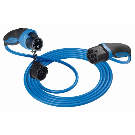 Mennekes - Câble de charge pour voiture électrique type 2 7,5m 11kW 20A  IP44