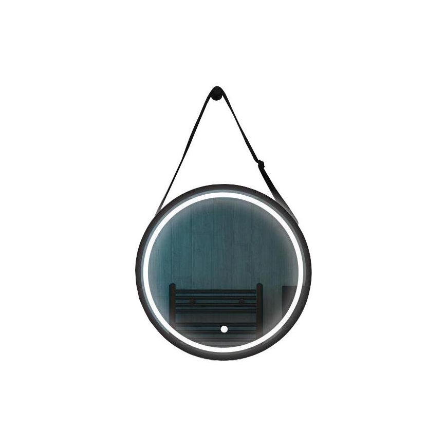 Miroir de salle de bain rétro-éclairé LED/20W/230V 3000/4000/6000K IP44