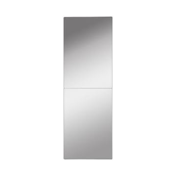 Miroir mural avec un rétroéclairage LED RECTANGULAR 120x40 cm blanc