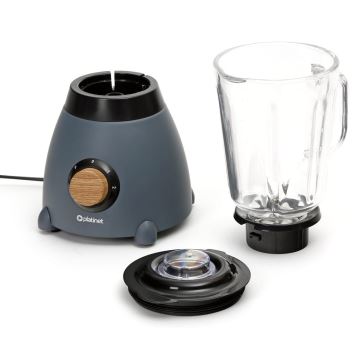 Mixeur sur pied 500W/230V inoxydable acier/gris