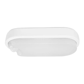 Müller-Licht - Plafonnier d'extérieur LED avec détecteur IPSUM LED/8W/230V IP54