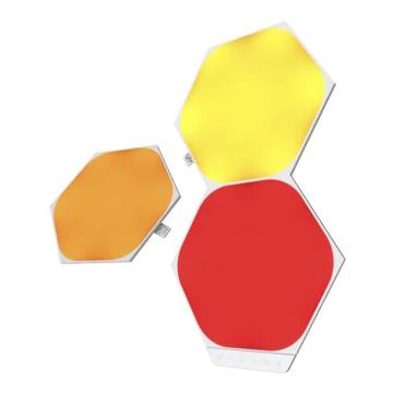 Nanoleaf - SET 3x Panneau dimmable LED RGB SHAPES HEXAGONS LED/2W/230V Wi-Fi