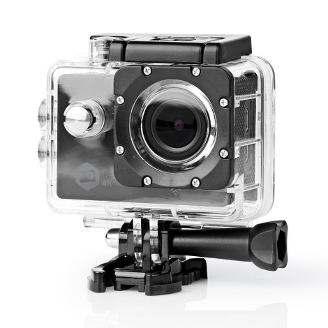 Caméra Sport Étanche 4K - 24MP WiFi Appareil Photo avec Écran Tactile EIS  8X Zoom, Microphone sans