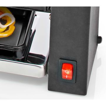 Appareil à raclette avec accessoires 400W/230V