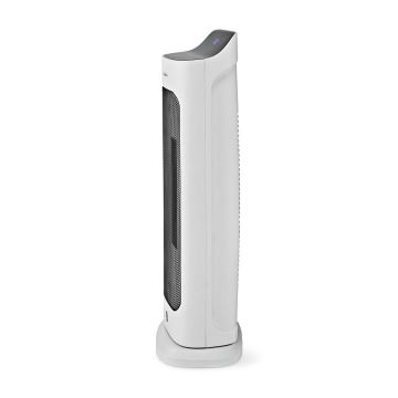 Ventilateur avec un élément chauffant en céramique Smartlife 1400/2000W/230V Wi-Fi Tuya + télécommande