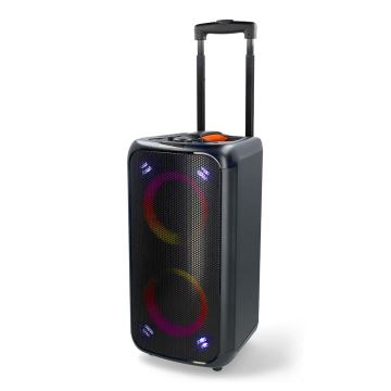 Enceinte rechargeable LED RGB 240W/4000 mAh + télécommande