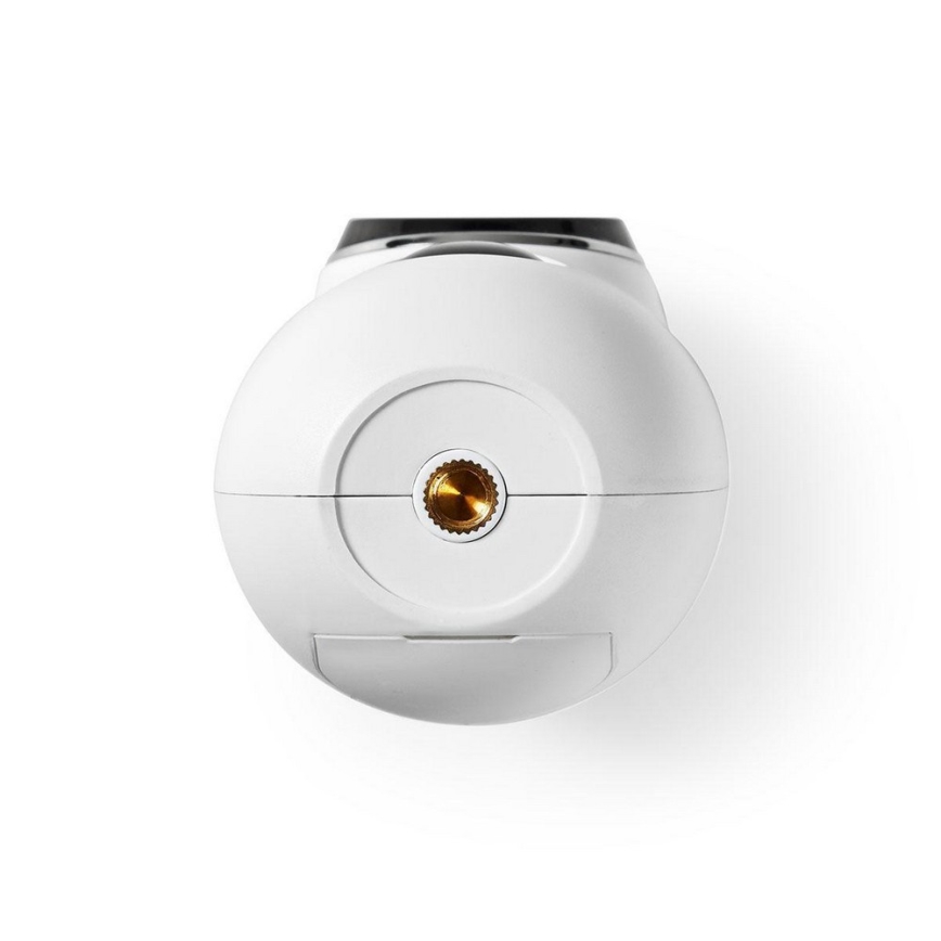 Nedis WIFICBO30WT - Caméra connectée avec détecteur PIR 1080p 5V/5200mAh  Wi-Fi IP65