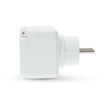 Prise connectée 3680W/230V/ Type E/16A Wi-Fi Tuya IP44