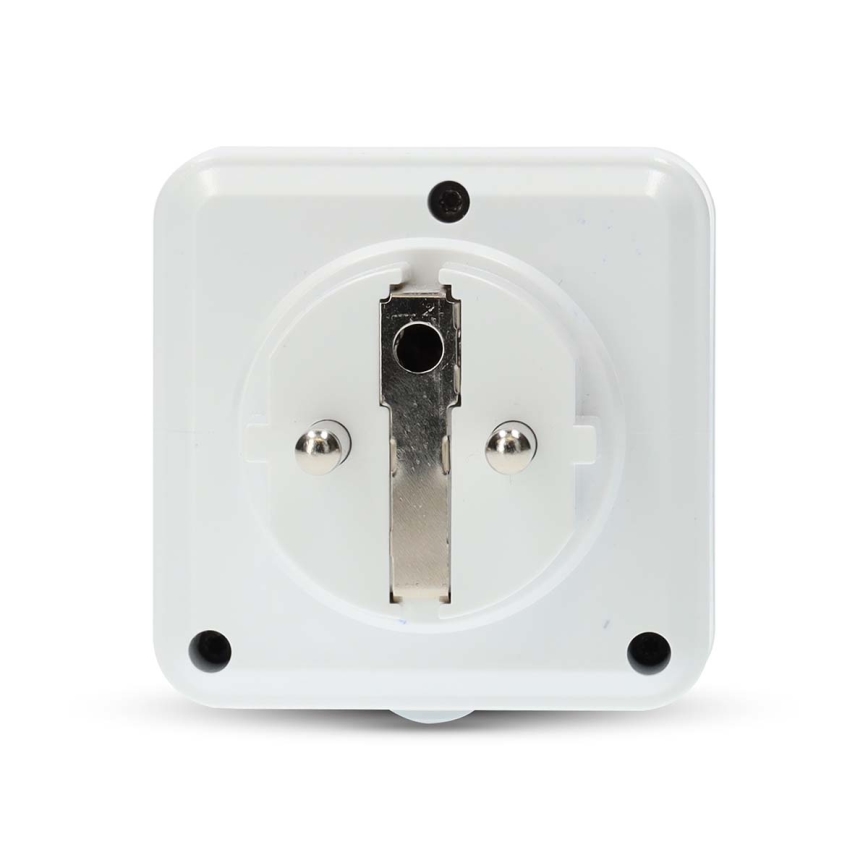 Prise connectée 3680W/230V/ Type E/16A Wi-Fi Tuya IP44