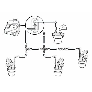 Pompe à eau intelligente 4xAA IPX3