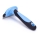 Nobleza - Brosse pour chiens et chats bleu 7 cm