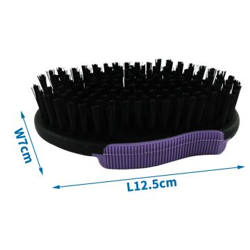 Nobleza - Brosse pour chiens violet 12,5 cm