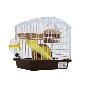 Nobleza - Cage à hamster marron