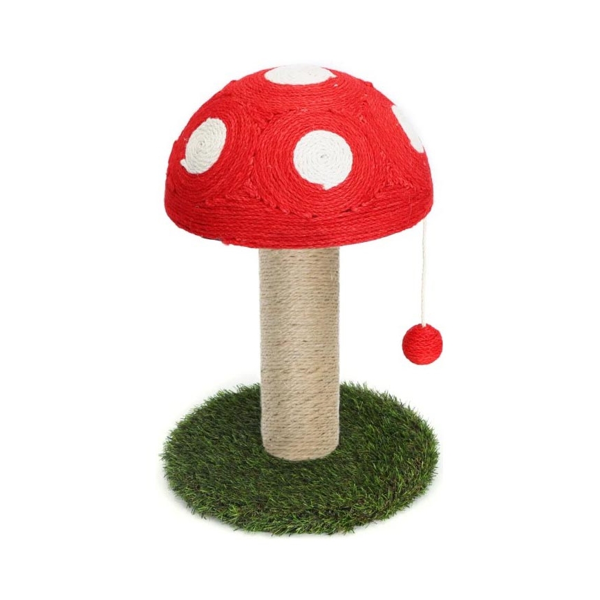 Nobleza - Griffoir pour chat 47x29 cm champignon