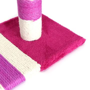 Nobleza - Griffoir pour chat 55x45x20 cm rose