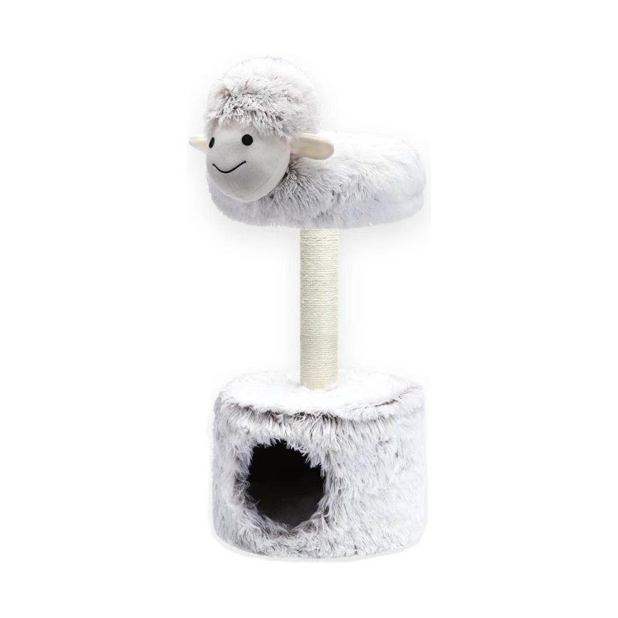 Nobleza - Griffoir pour chat 67x34cm mouton