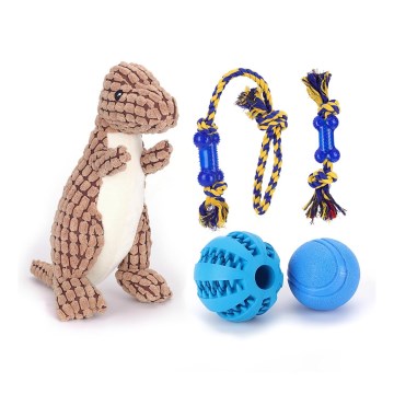 Nobleza - Lot de jouets pour chiens 5 pcs