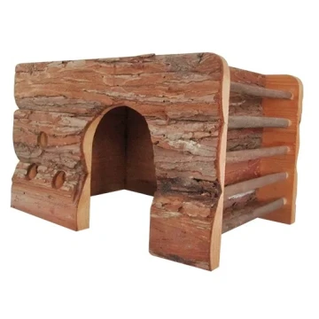 Nobleza - Maison en bois pour rongeurs 25x40x29cm