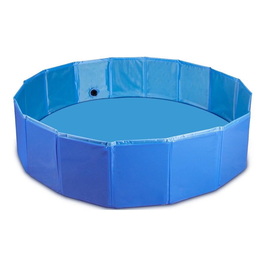 Nobleza - Piscine pliable pour chiens d. 0,8 m