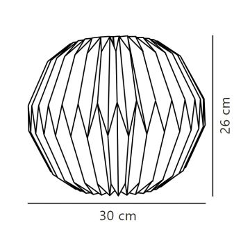 Nordlux - Abat-jour BELLOY E27 d. 30 cm