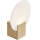 Nordlux- Applique murale à intensité variable pour salle de bain HESTER LED/9,5W/230V IP44 beige