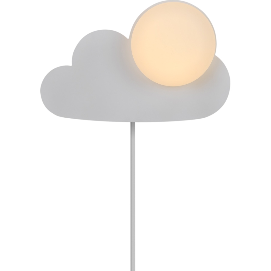 Nordlux - Applique murale enfant SKYKU CLOUD 1xE14/25W/230V nuage