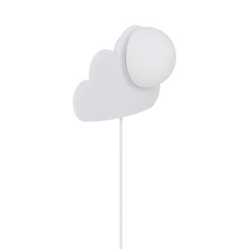 Nordlux - Applique murale enfant SKYKU CLOUD 1xE14/25W/230V nuage