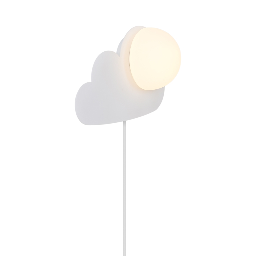 Nordlux - Applique murale enfant SKYKU CLOUD 1xE14/25W/230V nuage